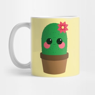 Kawaii Cactus Mug